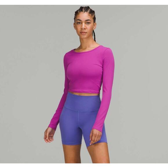 Lululemon Wunder Train High-Rise Short 6" - charged indigo - Picture 1 of 5